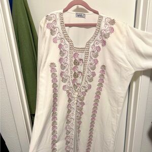 Embroidered Abaya